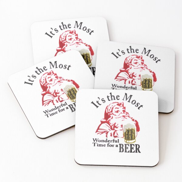 Item preview, It's The Most Wonderful Time For A Beer Christmas designed and sold by themora.