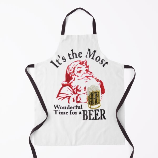 Item preview, It's The Most Wonderful Time For A Beer Christmas designed and sold by themora.