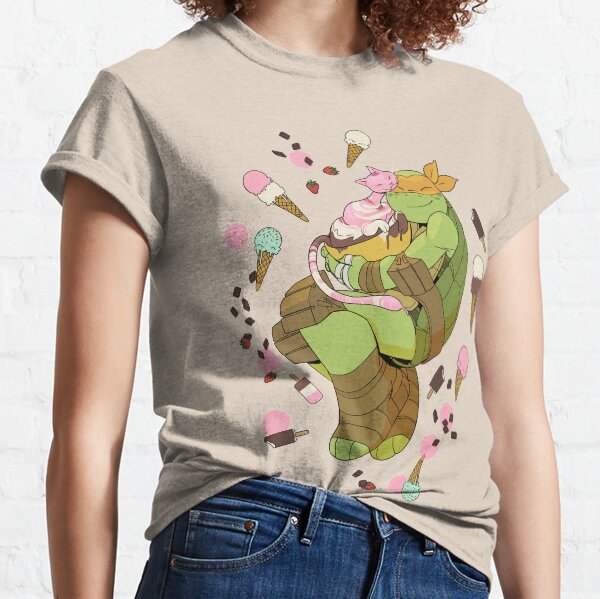 Sweet Besties - TMNT Classic T-Shirt