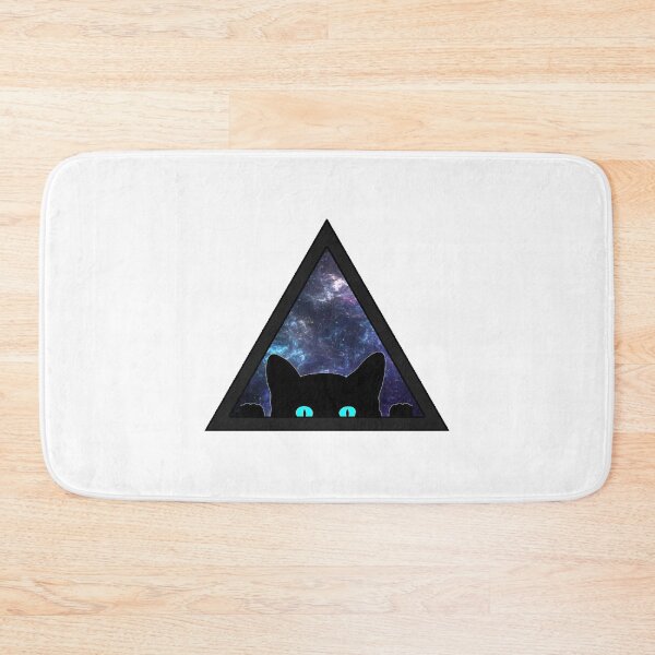 Item preview, Cat Space Triangle designed and sold by Swirlstache.