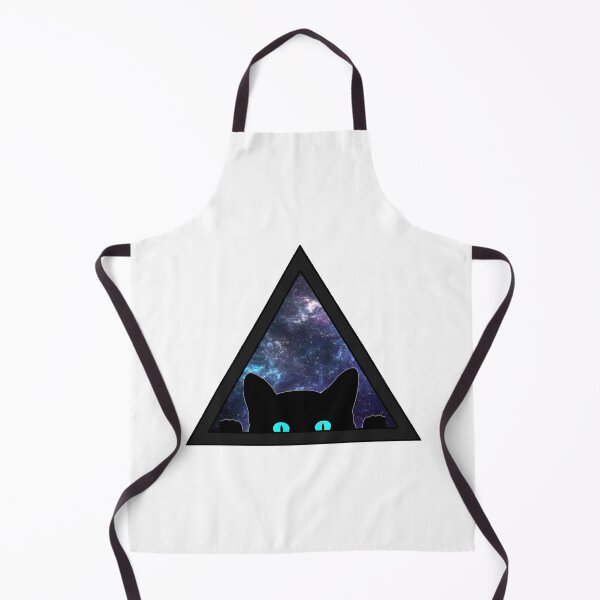 Item preview, Cat Space Triangle designed and sold by Swirlstache.