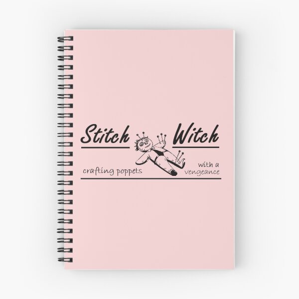 Item preview, Stitch Witch designed and sold by Prints4Pagans.