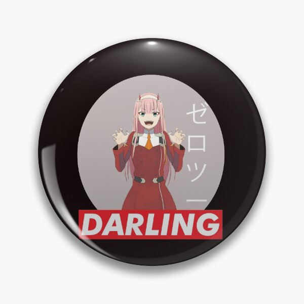 Item preview, Zero Two - Grey background designed and sold by TheW33bStore.