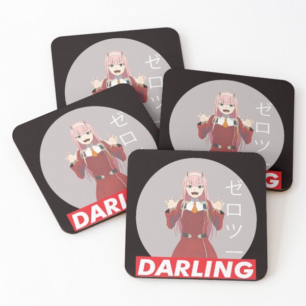 Item preview, Zero Two - Grey background designed and sold by TheW33bStore.