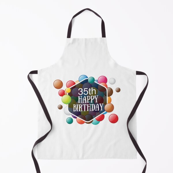 Item preview, Happy 35th Birthday designed and sold by 4AllTimes.