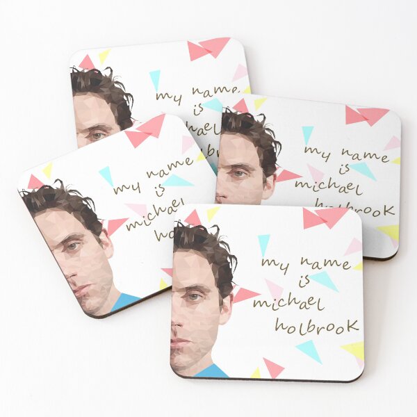 Item preview, My Name Is Michael Holbrook designed and sold by Illustratorman7.
