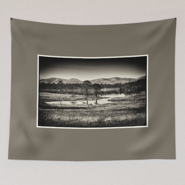 Item preview, Wild Atlantic Way Cloonee Lough Beara Peninsula Kerry Ireland Art Print designed and sold by ROADTROOPER.