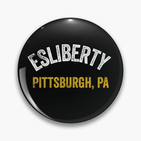 Artikelvorschau, East Liberty Pittsburgh Yinzer Lustiges Esliberty Pittsburghese Geschenk entworfen und verkauft von carlhunt99.