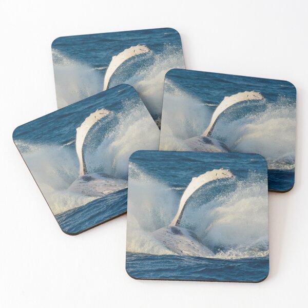 Item preview, Humpback whale breaching designed and sold by Meg Forbes.