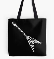 Flying V guitar sketch Tote Bag