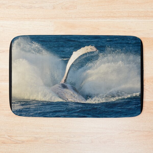 Item preview, Humpback whale breaching designed and sold by Meg Forbes.