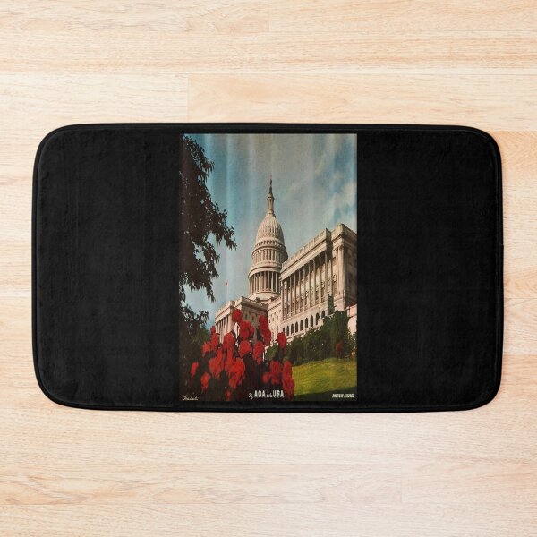 Item preview, retro Washingtonvintage voyage designed and sold by CorasPosters.
