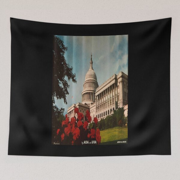 Item preview, viejo Washingtonvintage voyage designed and sold by CorasPosters.