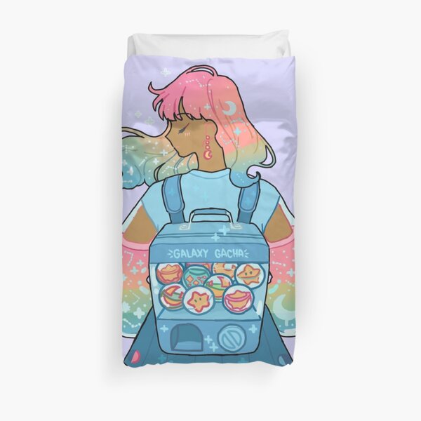 Gacha Galaxy Duvet Cover