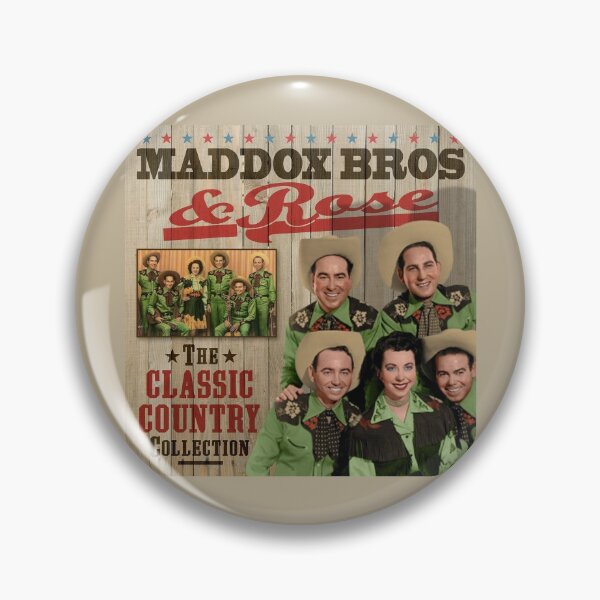 Item preview, The Maddox Brothers & Rose - The Classic Country Collection designed and sold by TIGERDAVER.