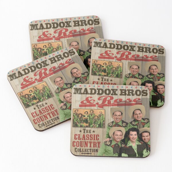 Item preview, The Maddox Brothers & Rose - The Classic Country Collection designed and sold by TIGERDAVER.