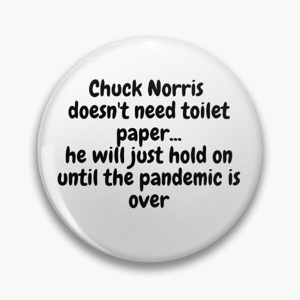 Aperçu de l'œuvre Chuck Norris, papier toilette et coronavirus créée et vendue par NGAGE "LIVE LIFE".