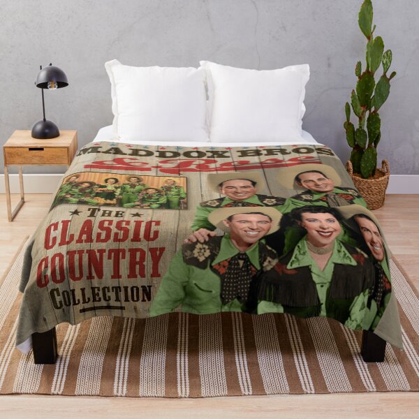 Item preview, The Maddox Brothers & Rose - The Classic Country Collection designed and sold by TIGERDAVER.