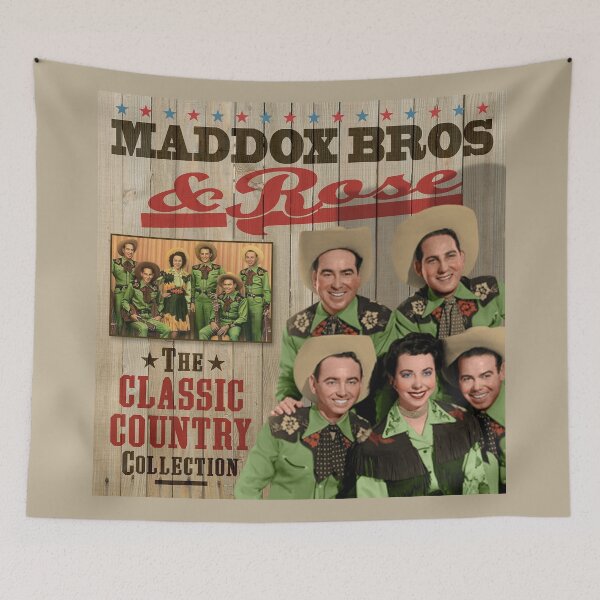Item preview, The Maddox Brothers & Rose - The Classic Country Collection designed and sold by TIGERDAVER.