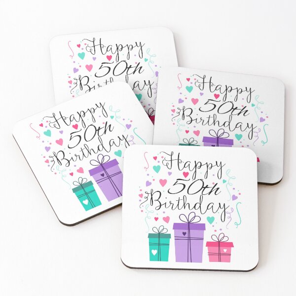 Item preview, Happy 50th Birthday designed and sold by 4AllTimes.