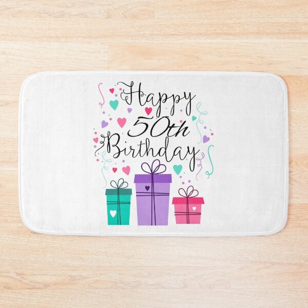 Item preview, Happy 50th Birthday designed and sold by 4AllTimes.