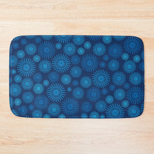 Item preview, Blue color Pattern Design designed and sold by miljuvarghese.