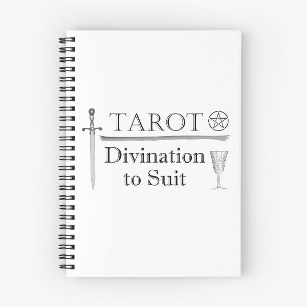 Item preview, Tarot Divination to Suit designed and sold by Prints4Pagans.