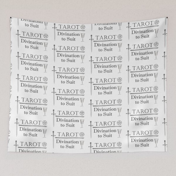 Item preview, Tarot Divination to Suit designed and sold by Prints4Pagans.