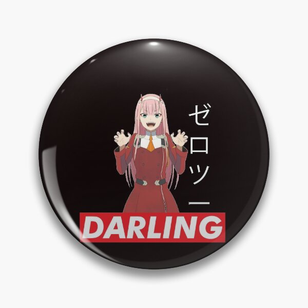 Item preview, "darling" Zero Two  designed and sold by TheW33bStore.
