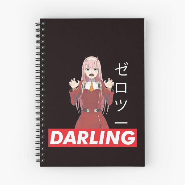 Item preview, "darling" Zero Two  designed and sold by TheW33bStore.