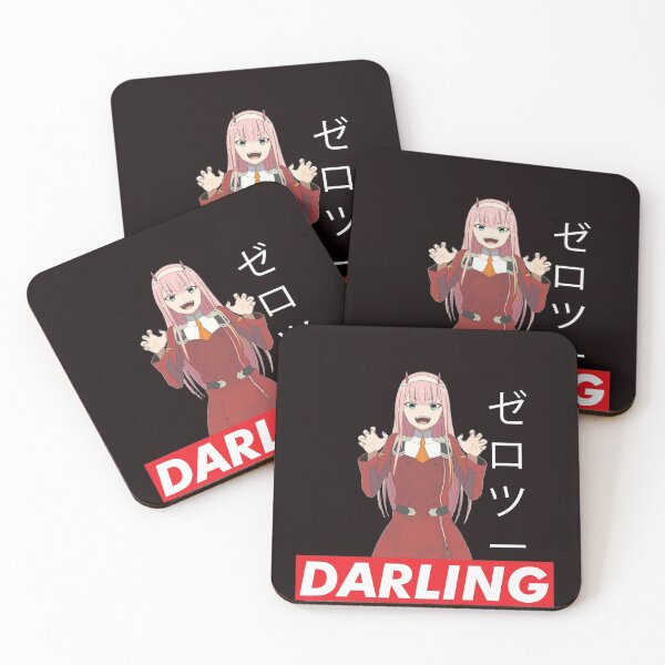 Item preview, "darling" Zero Two  designed and sold by TheW33bStore.