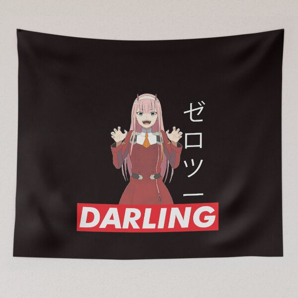 Item preview, "darling" Zero Two  designed and sold by TheW33bStore.