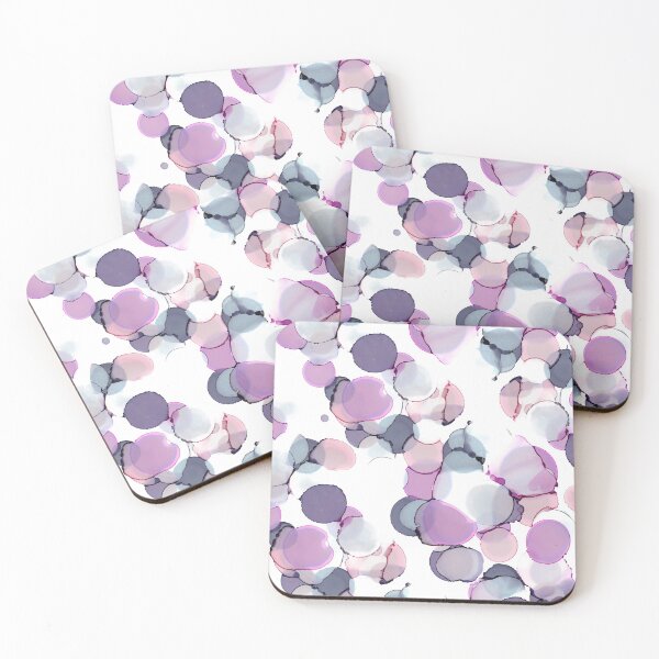Item preview, Purple Polka designed and sold by CollisandCook.