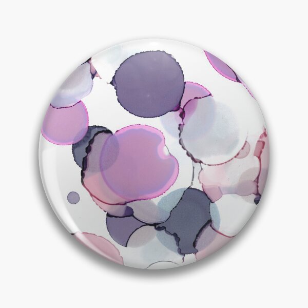 Item preview, Purple Polka designed and sold by CollisandCook.