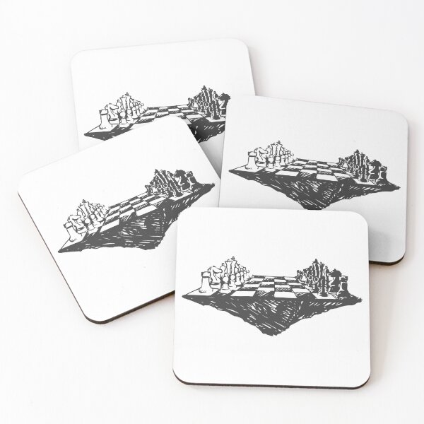 Item preview, Chess Battle Board designed and sold by overstyle.