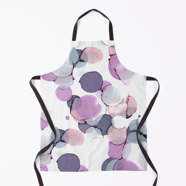 Item preview, Purple Polka designed and sold by CollisandCook.