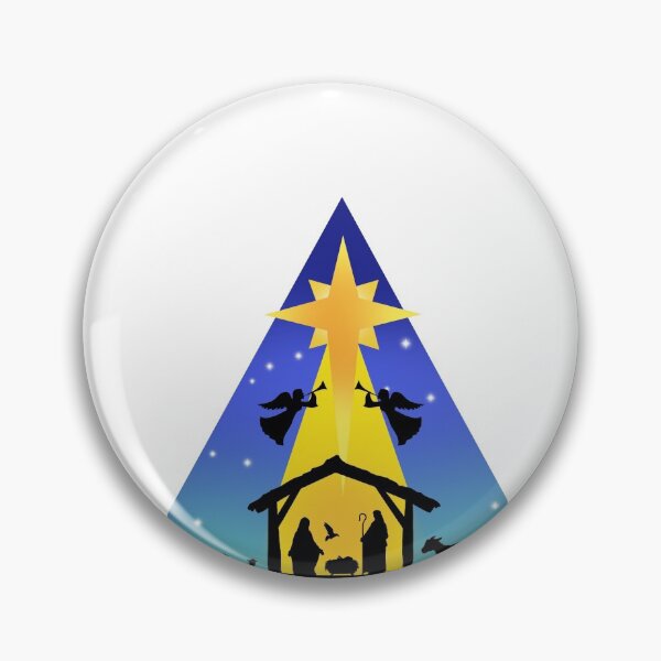 Item preview, Nativity Silhouette	 designed and sold by MarketVisionAV.