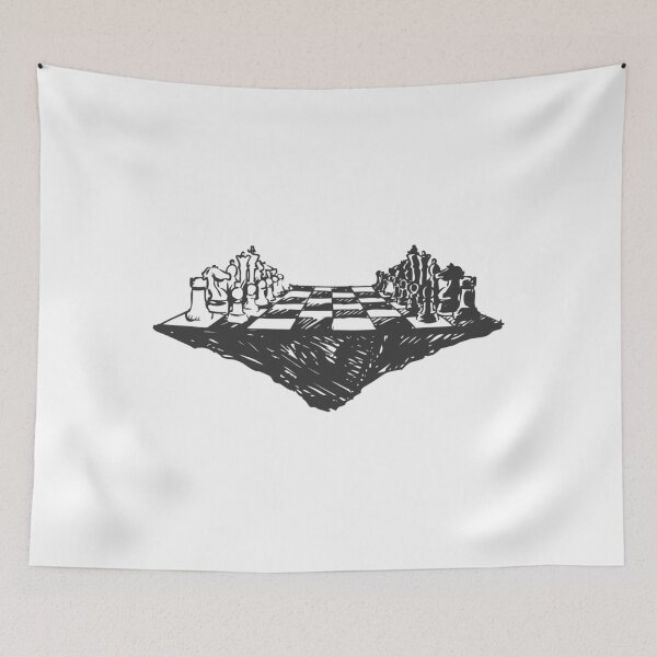 Item preview, Chess Battle Board designed and sold by overstyle.