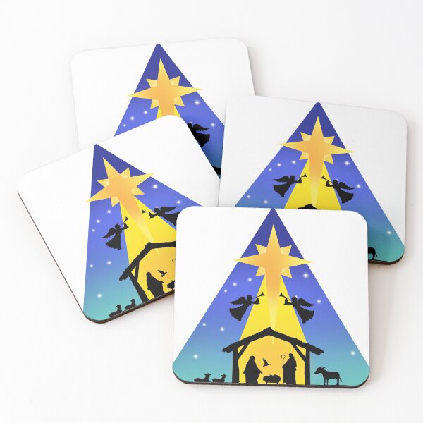 Item preview, Nativity Silhouette	 designed and sold by MarketVisionAV.