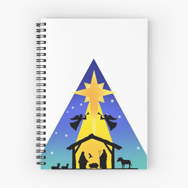 Item preview, Nativity Silhouette	 designed and sold by MarketVisionAV.
