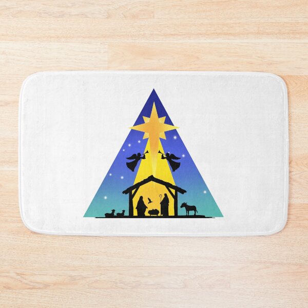 Item preview, Nativity Silhouette	 designed and sold by MarketVisionAV.