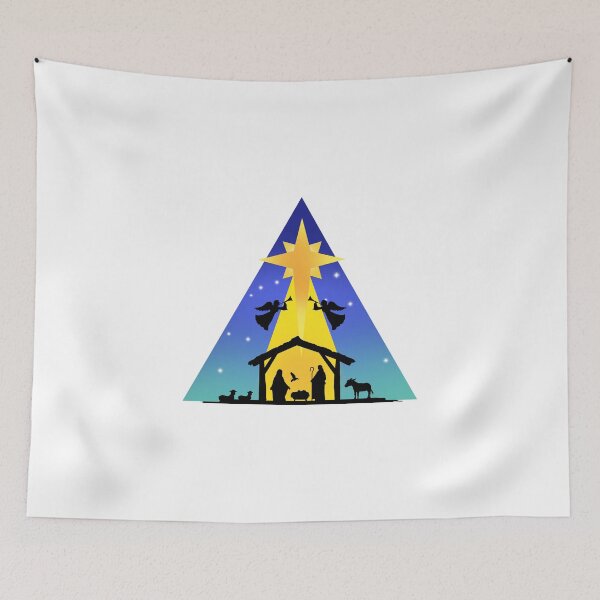 Item preview, Nativity Silhouette	 designed and sold by MarketVisionAV.