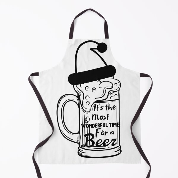 Item preview, It's The Most Wonderful Time For A Beer Christmas designed and sold by themora.
