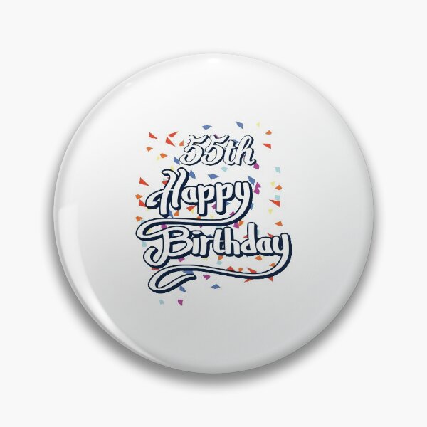 Item preview, Happy 55th Birthday designed and sold by 4AllTimes.