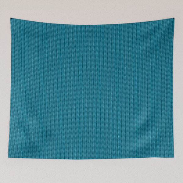 Item preview, Azure Pattern Sky-Blue "Ugly" Knitted Style designed and sold by MAZAX.