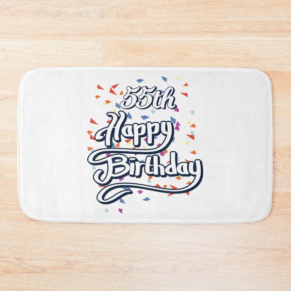 Item preview, Happy 55th Birthday designed and sold by 4AllTimes.