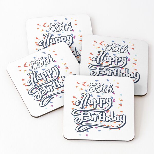Item preview, Happy 55th Birthday designed and sold by 4AllTimes.