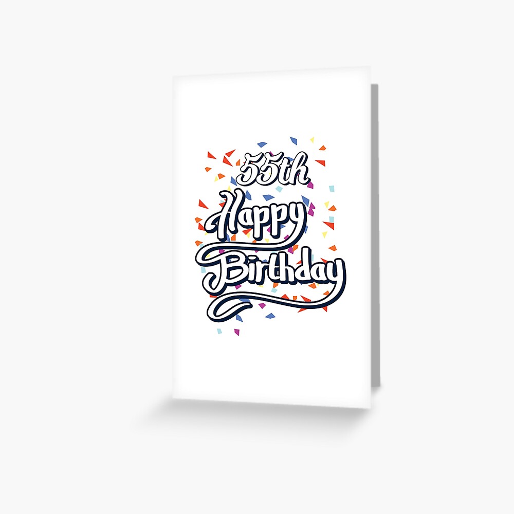 60th Anniversary Greeting Card for Sale by 4AllTimes