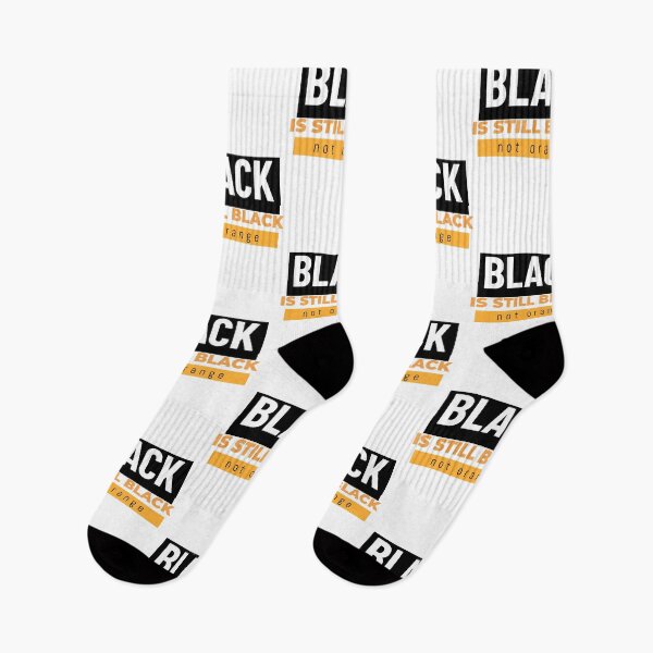 Item preview, Black is still Black....not orange designed and sold by SnazzyBat.