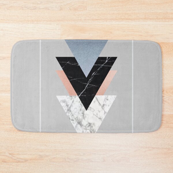 Item preview, Marbled Triangles designed and sold by sylviabosky.